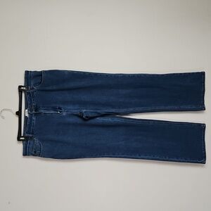 LL Bean Classic Fit Womens 16 Jean Straight Casual Stretch